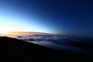 霧島の朝