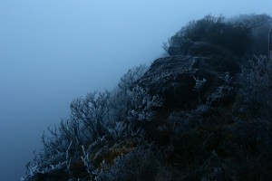 強風の霧島