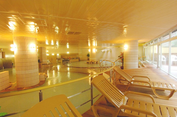 湯けむりとにごり湯の宿　霧島国際ホテル