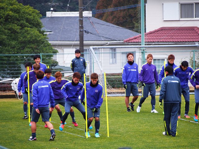 スポーツキャンプシーズン突入☆サンフレッチェ広島の練習を見てきました?
