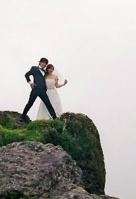 韓国岳の花嫁