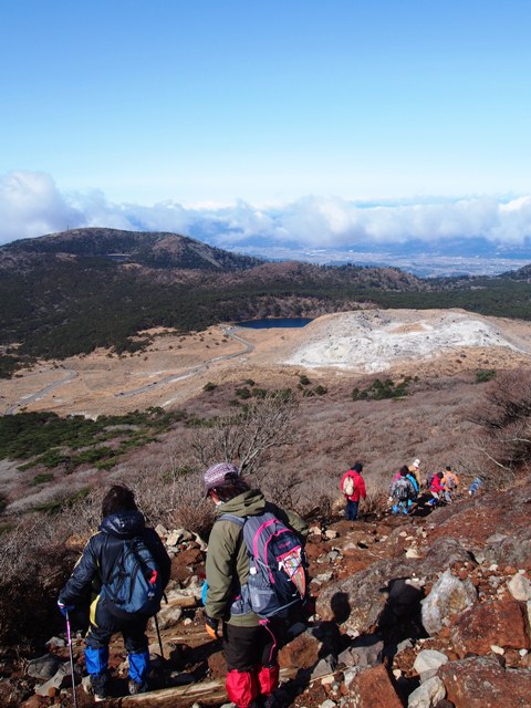 樹氷探し「韓国岳」トレッキングを開催しました