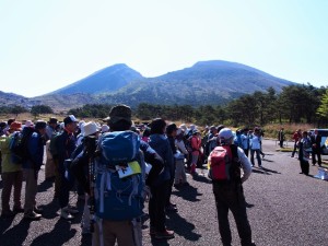 えびの岳開放記念登山大会を開催しました☆