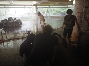 霧島温泉のＰＲ動画を撮影しました。