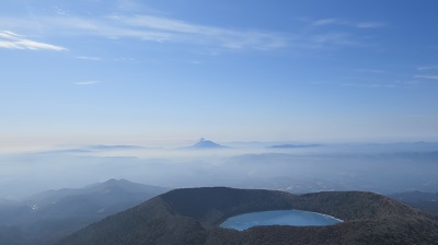 韓国岳に登ってきました。