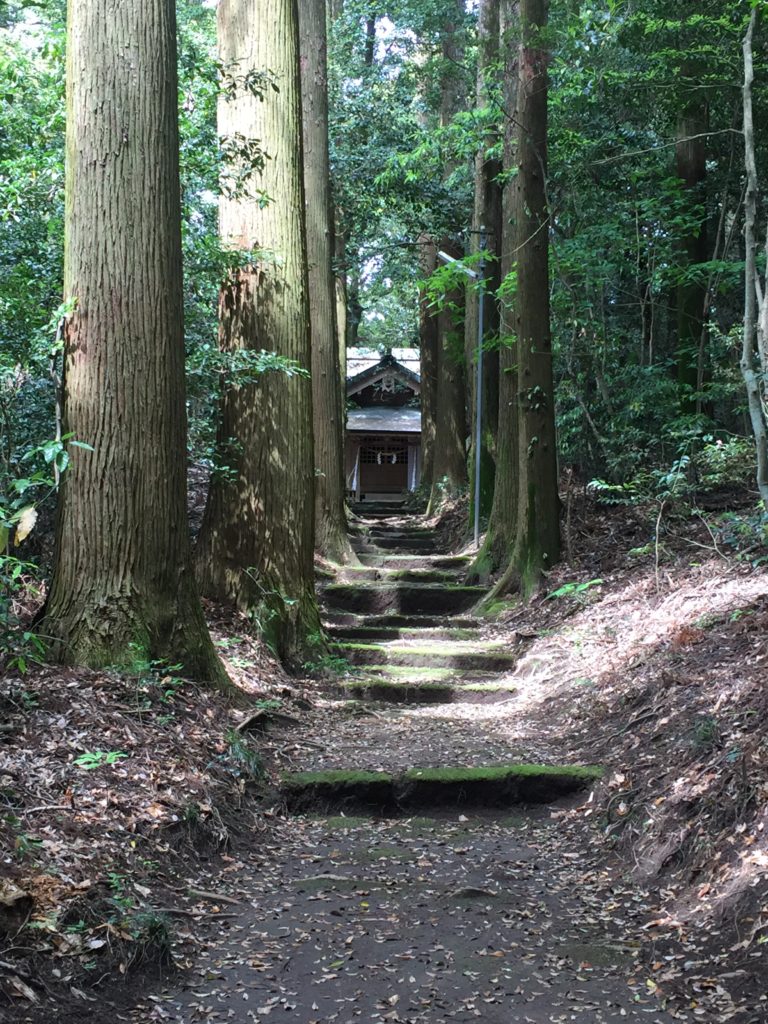 野上神社を訪ねて