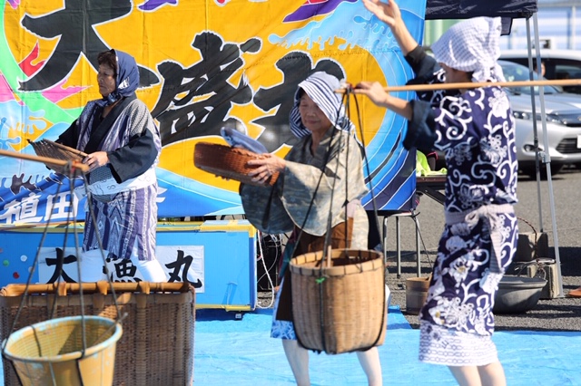 南九州神楽まつり出演　浜之市魚とい踊り保存会のご紹介　