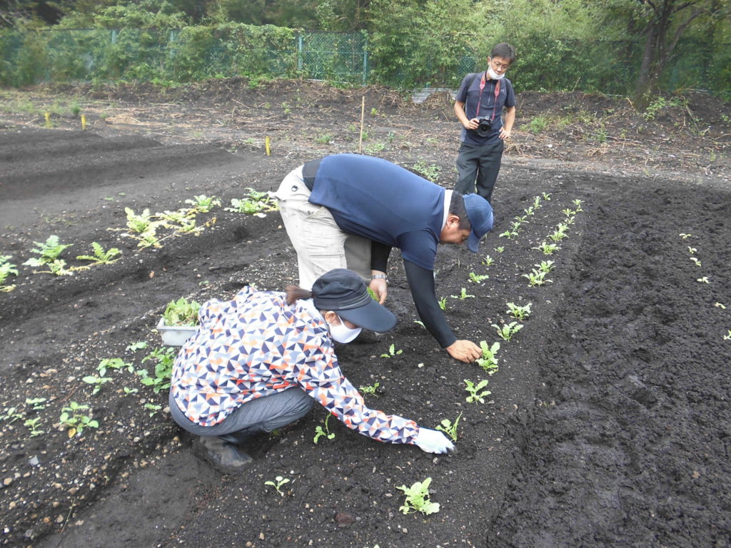 Kirishima Community Garden Project番外編②　開催しました！