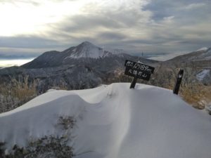 霧島大幡山の雪と氷瀑