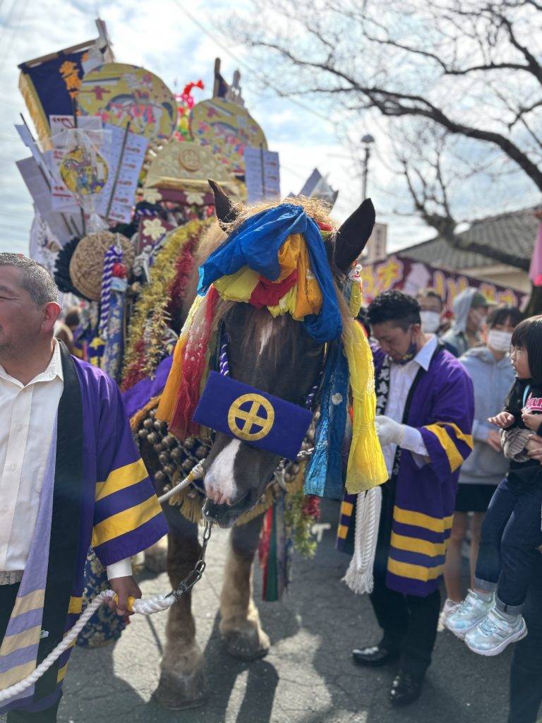 鹿児島神宮初午祭(2023年2月12日開催）