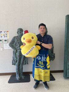きりしまゆ旅105代目横綱が誕生しました♨