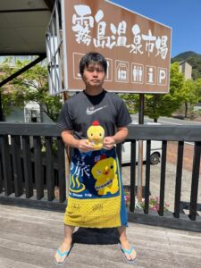 きりしまゆ旅104代目横綱が誕生しました♨