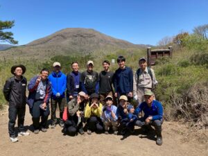 高千穂河原トレイルメンテナンスデイ４を開催しました⛰