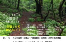 新緑のきりしま山歩（さんぽ） ～緑風の中を～