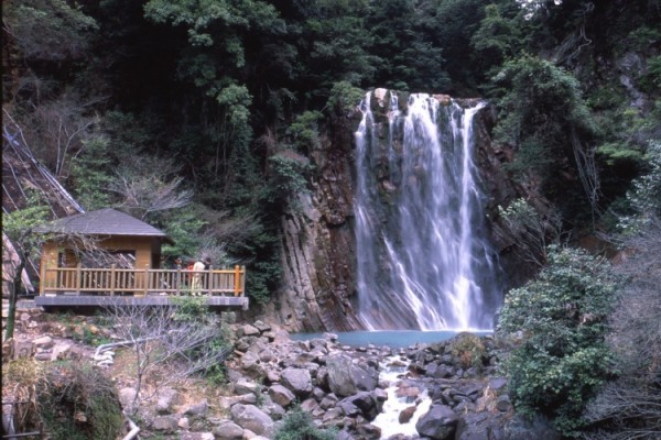 丸尾滝 自転車天国霧島