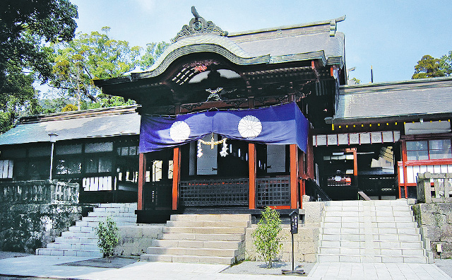 Kagoshima-Jingu Shrine
