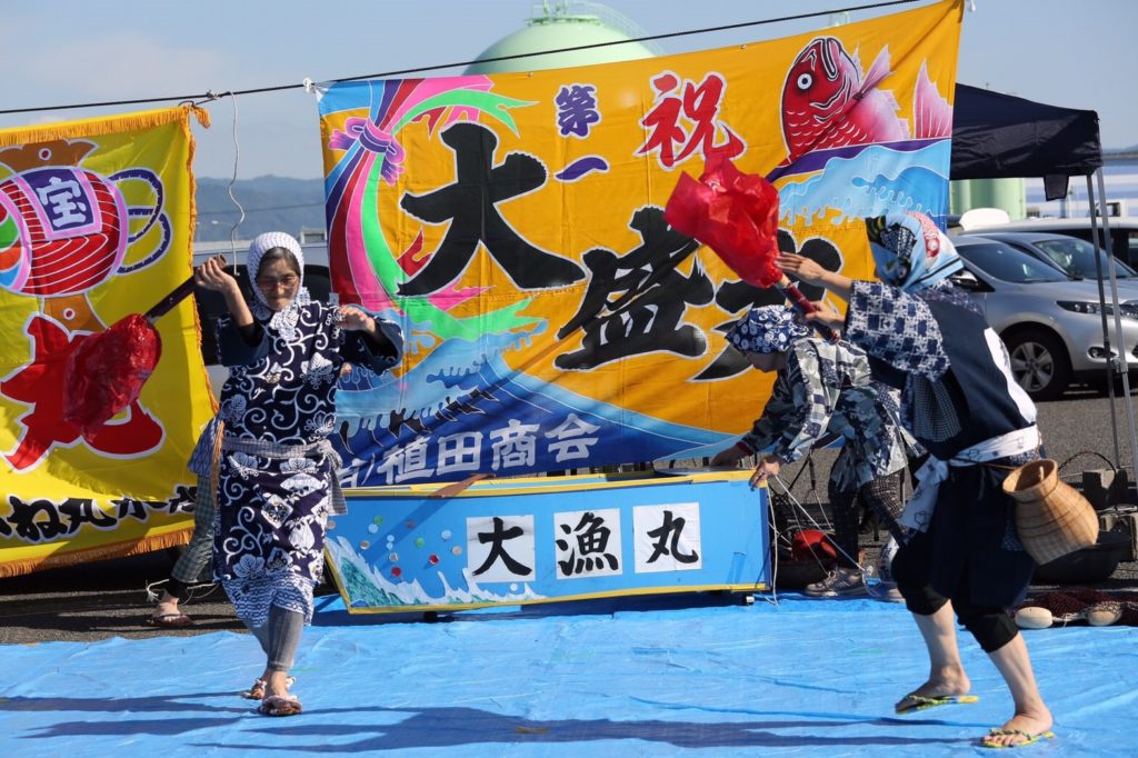 南九州神楽まつり出演　浜之市魚とい踊り保存会のご紹介　