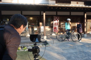 YAMAHA-YPJ CYCLE TOURISM 鹿児島編の撮影がありました！