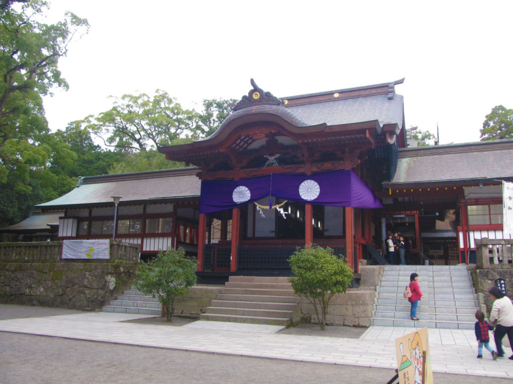 鹿児島神宮へ初詣に行ってきました！