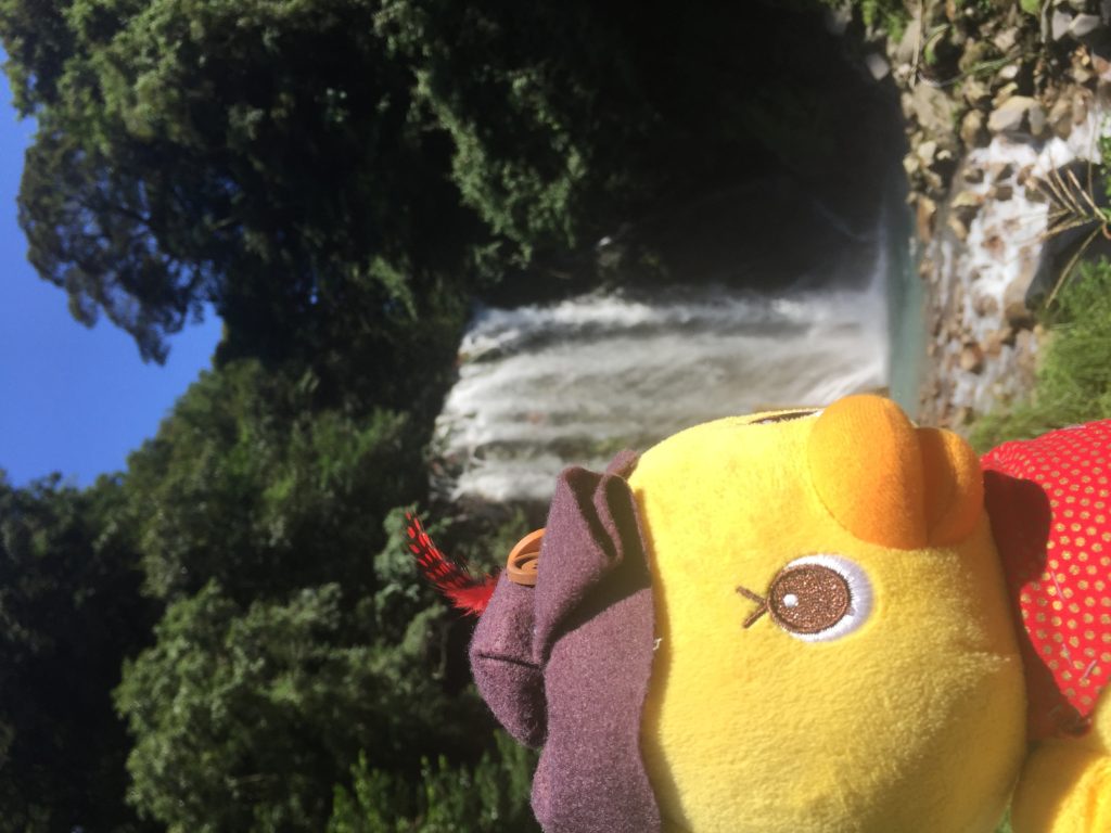 丸尾の滝でマイナスイオンをたっぷり浴びてきました。