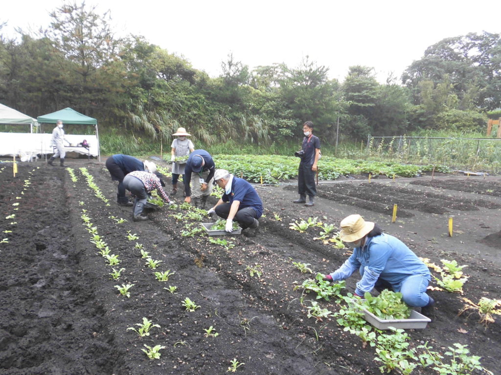 Kirishima Community Garden Project番外編②　開催しました！