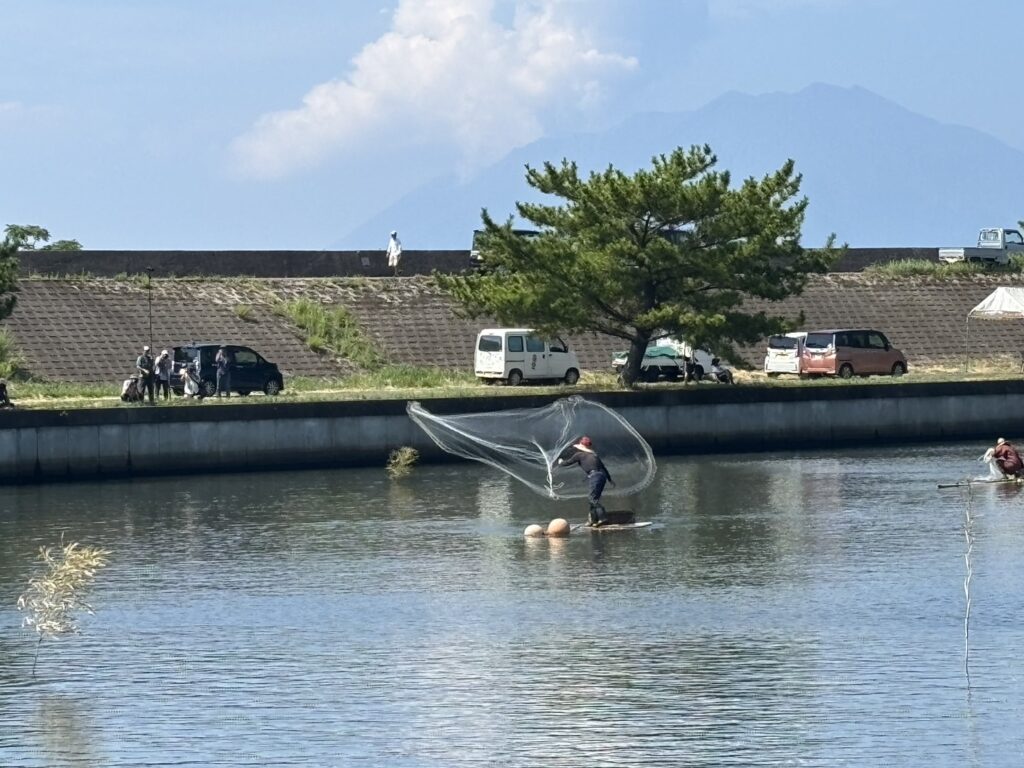 「小村新田のハンギリ出し」が開催されました！