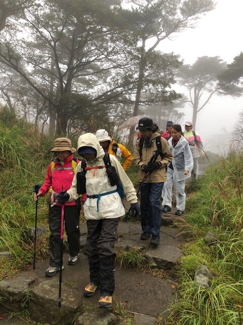 白鳥山ナイトトレッキングに参加してきました！