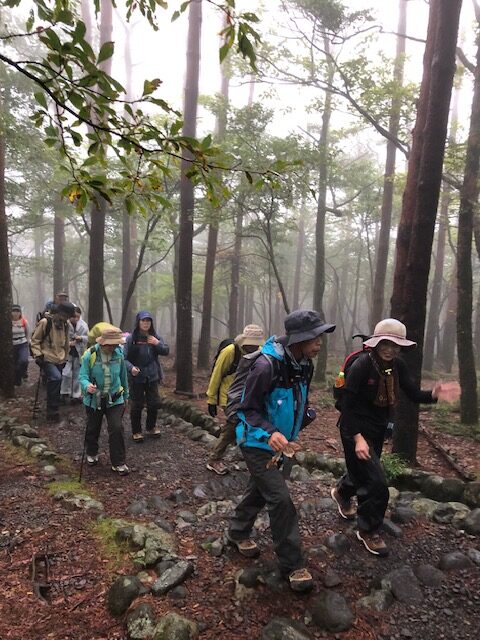 白鳥山ナイトトレッキングに参加してきました！