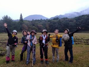 甑岳トレッキングイベントを開催しました！