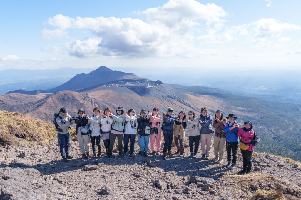 TETTO HIKEの登山イベントを取材しました。