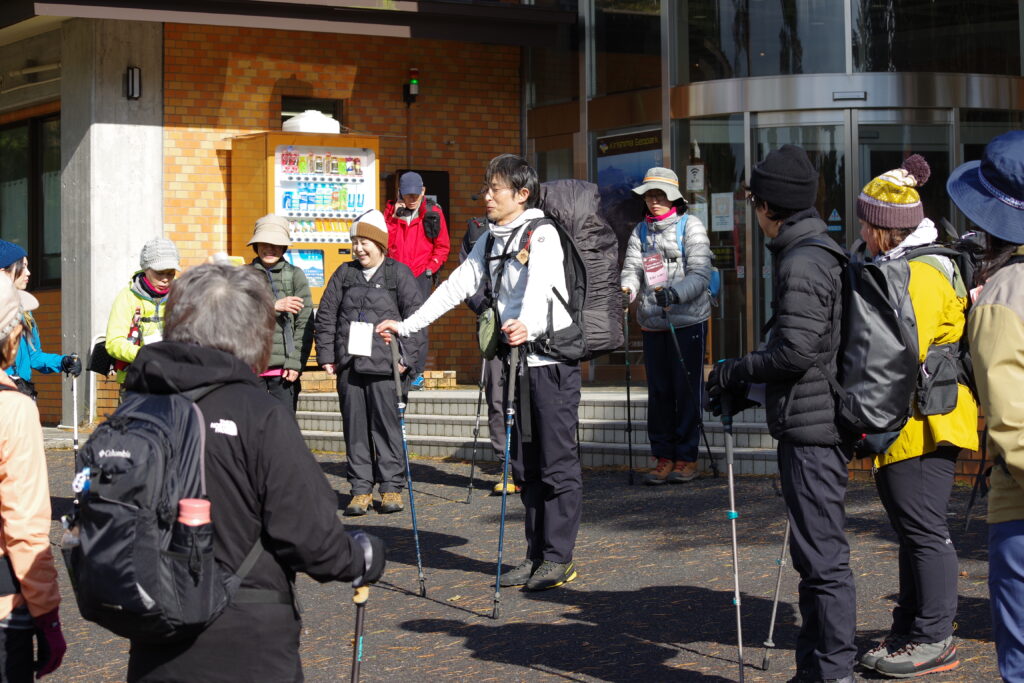 イベント『今さら聞けない登山装備のあれこれ』開催しました。