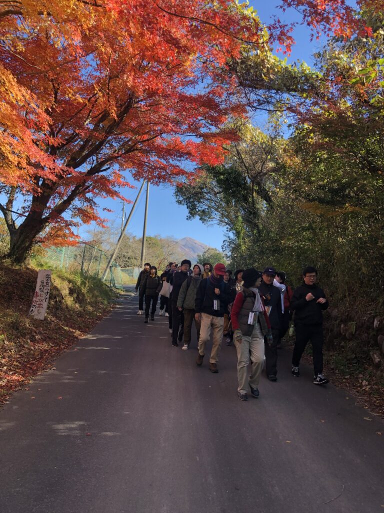 さかもっちゃんと行く　歴史探訪ウオーキングを開催しました！