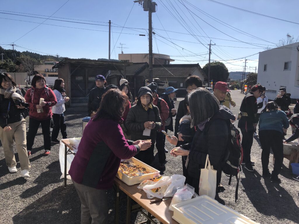 さかもっちゃんと行く　歴史探訪ウオーキングを開催しました！