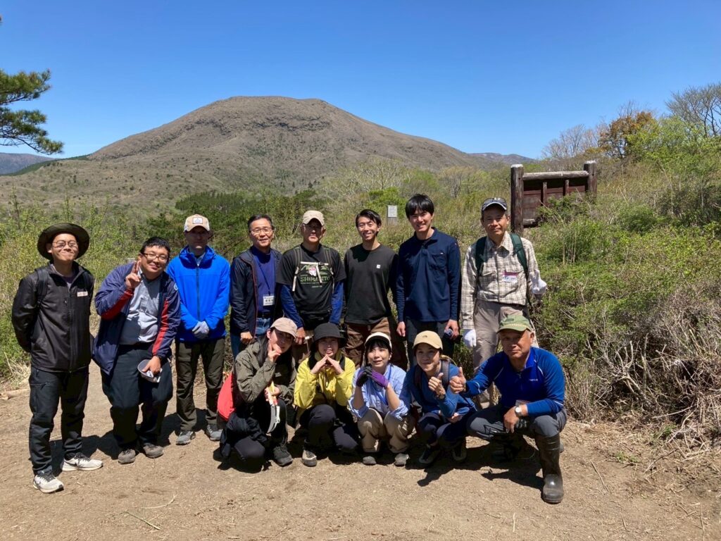 高千穂河原トレイルメンテナンスデイ４を開催しました⛰