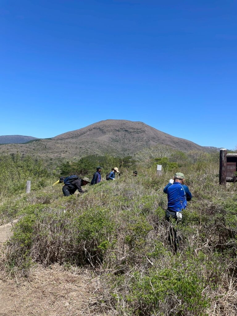 高千穂河原トレイルメンテナンスデイ４を開催しました⛰
