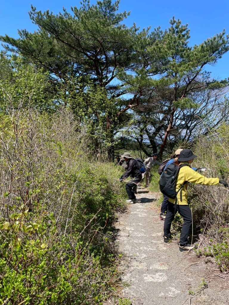 高千穂河原トレイルメンテナンスデイ４を開催しました⛰