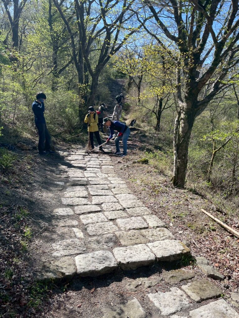 高千穂河原トレイルメンテナンスデイ４を開催しました⛰