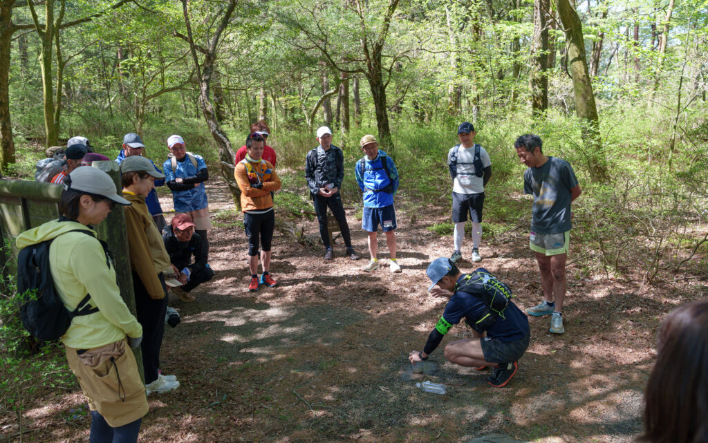 「Let’s Trail Running！　さあ♪はじめよう　トレイルランニング！」が開催されました！！