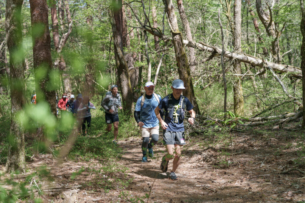「Let’s Trail Running！　さあ♪はじめよう　トレイルランニング！」が開催されました！！