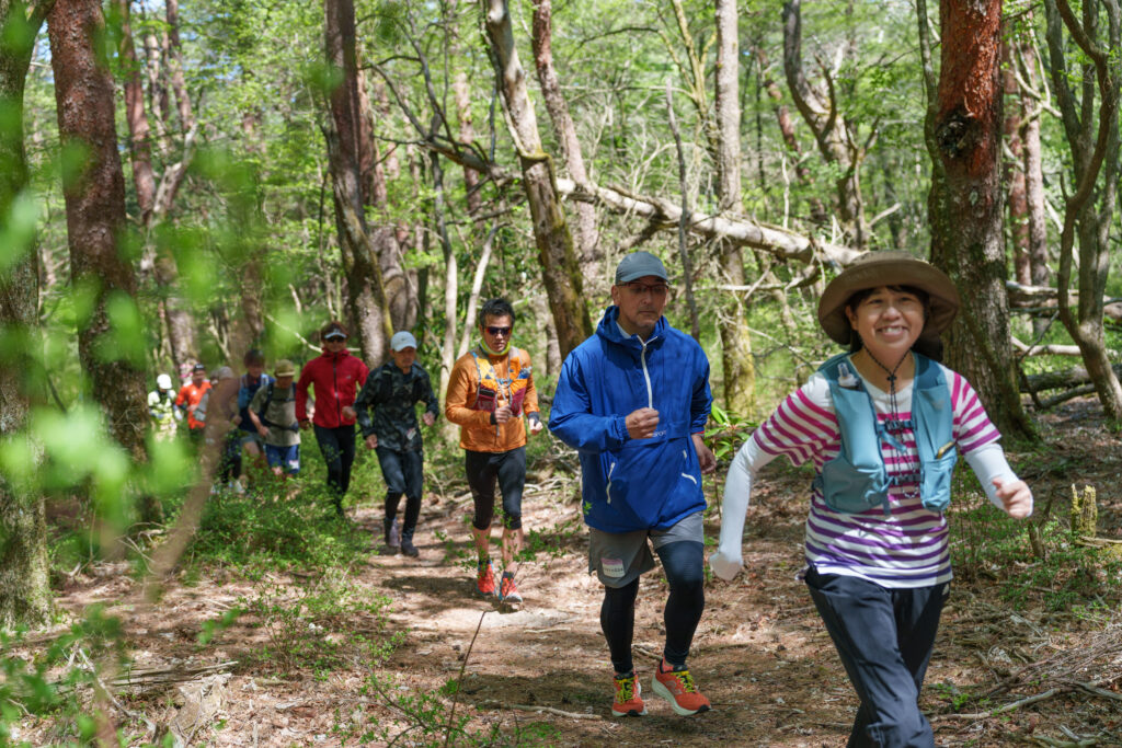 「Let’s Trail Running！　さあ♪はじめよう　トレイルランニング！」が開催されました！！