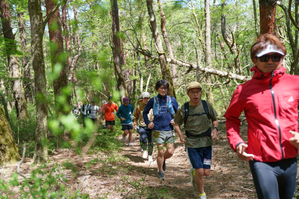 「Let’s Trail Running！　さあ♪はじめよう　トレイルランニング！」が開催されました！！