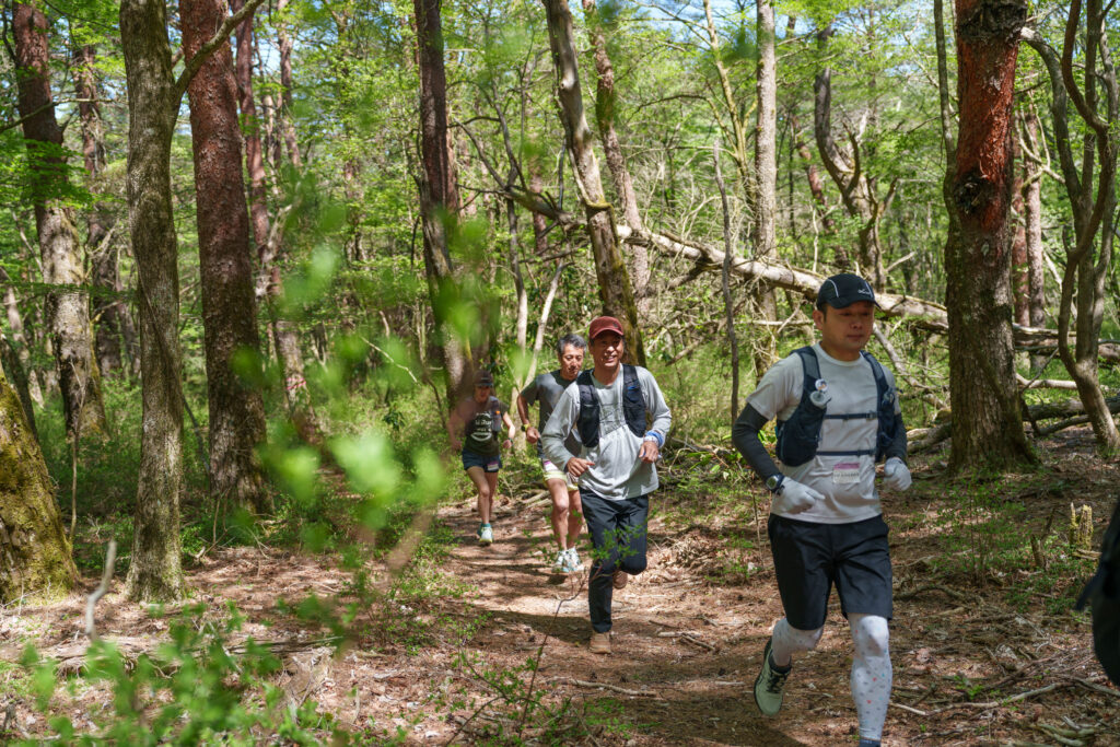 「Let’s Trail Running！　さあ♪はじめよう　トレイルランニング！」が開催されました！！
