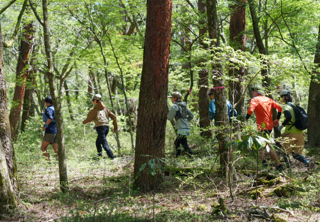 「Let’s Trail Running！　さあ♪はじめよう　トレイルランニング！」が開催されました！！