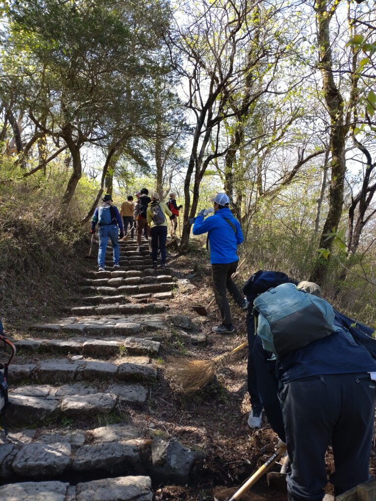 高千穂河原トレイルメンテナンスデイ４を開催しました⛰