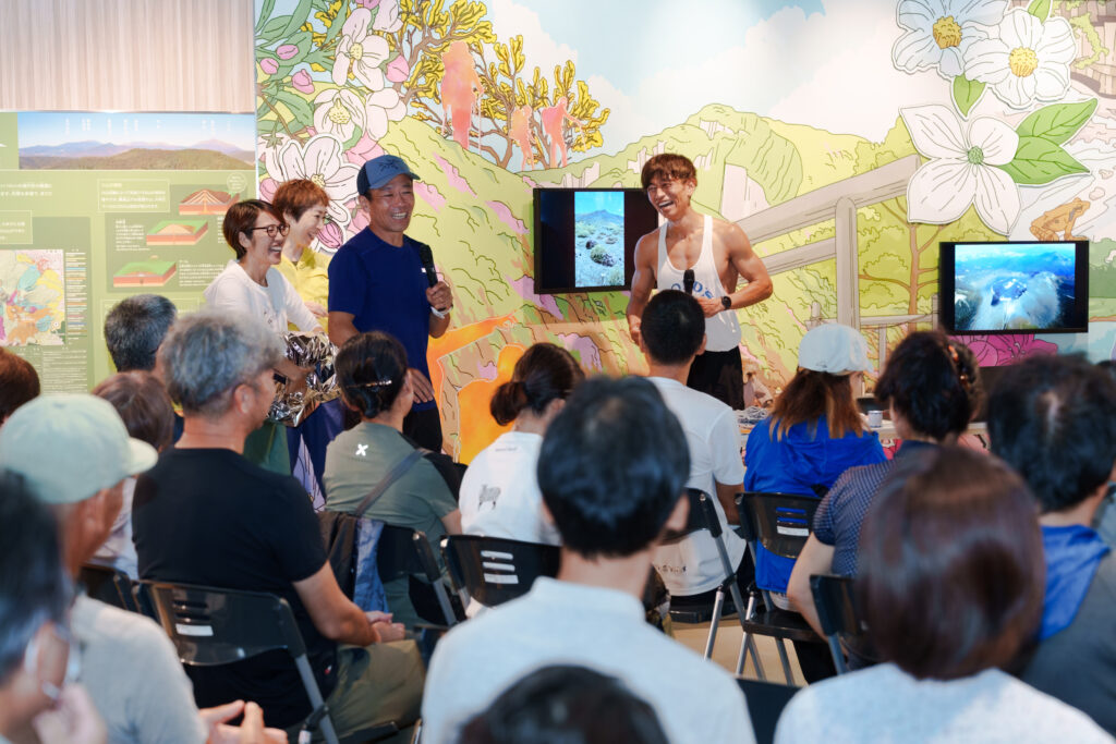 霧島市市制施行20周年記念「山の日」イベントが開催されました