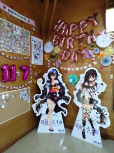 グッズ販売第二弾‼「霧島黒恵(きりしま くろえ)」アクリルキーホルダーを販売します❤