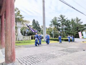 神々の道を辿る　霧島で出会った秋の巡業祭