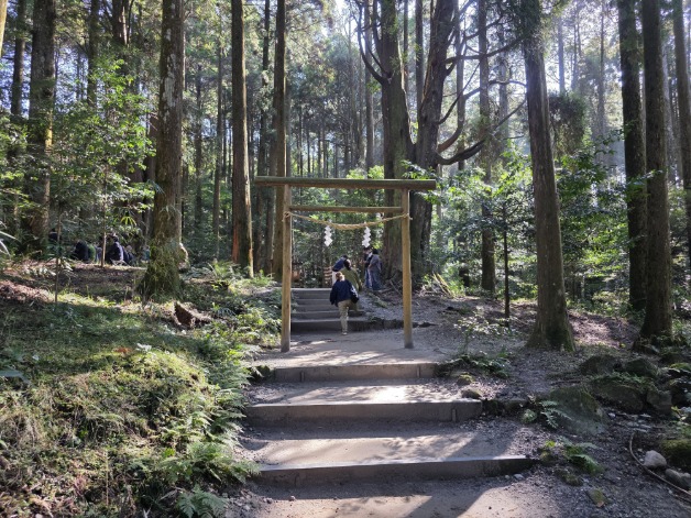 霧島神宮にて山神祭が執り行われました