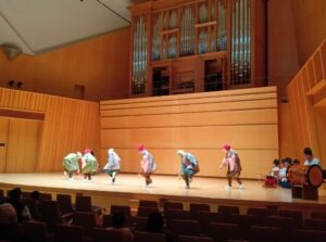 ～郷土芸能の夕べを開催しました～