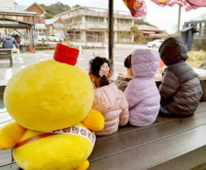 今日の霧島温泉市場の様子